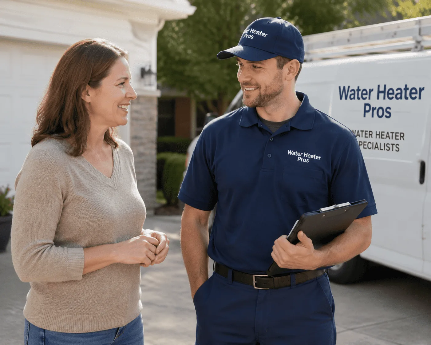 Water Heater Repair Help for Pierpont, SD